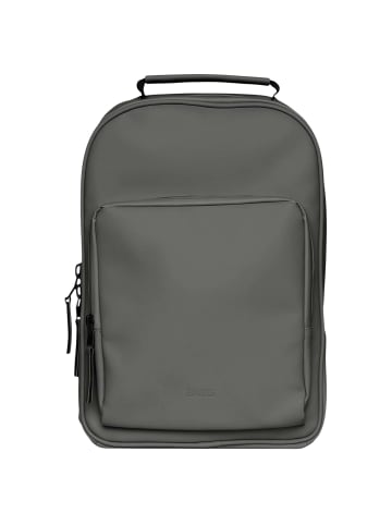 RAINS Book Daypack - Rucksack 15" 40 cm (drift) in grau