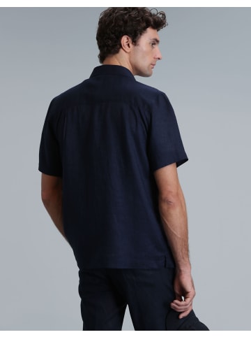 Lufian Shirt BERT in NAVY
