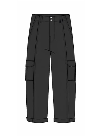 Vans Cargohose "Sidewalk Pant" in Schwarz