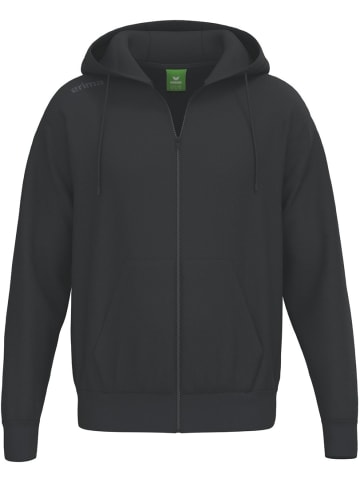 erima Kinder Trainingsjacke "Ts Hoody Jacket" in Schwarz