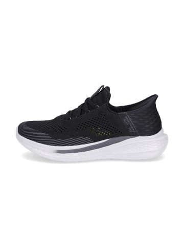 Skechers Slip-in Sneaker Slade Quinto in Schwarz