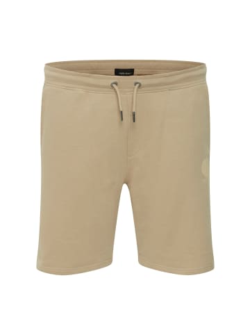 BLEND Sweatshorts Shorts in Beige