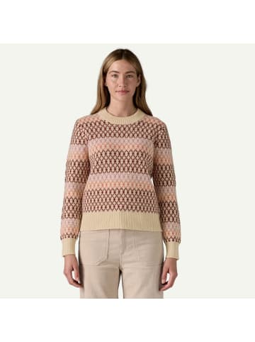 Patagonia Pulli in beige