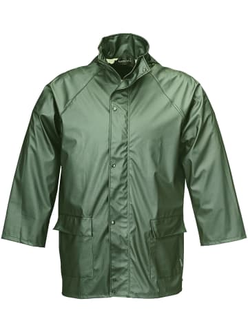 TERRAX TERRAX Bekleidung 0463-440 PU-Stretch Regenjacke in oliv