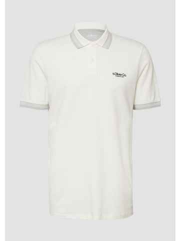 s.Oliver Polo-Shirt  in  02D1_creme