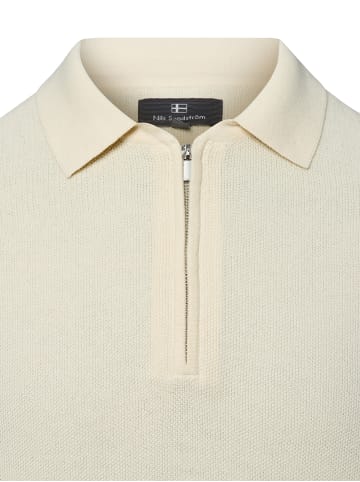 Nils Sundström Poloshirt in ecru