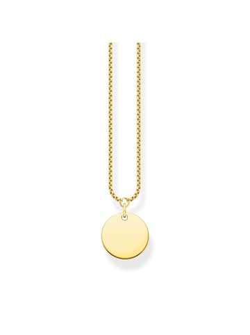 Thomas Sabo Kette Coin in gold