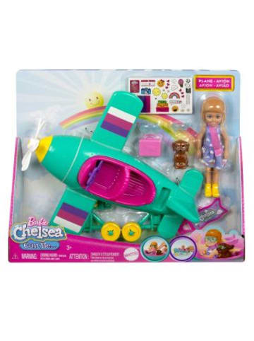 Mattel Spielzeug - New Chelsea Can Be Plane