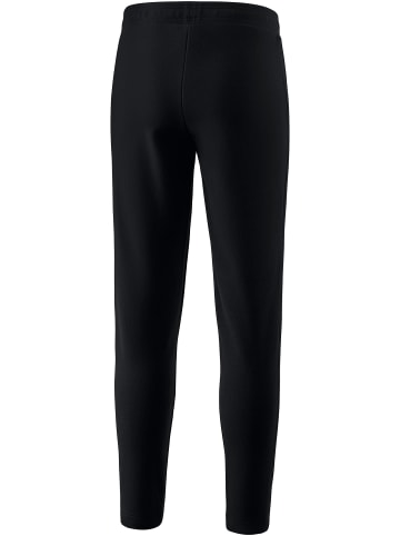 erima Damen Sweatpant Kurzgroesse in schwarz