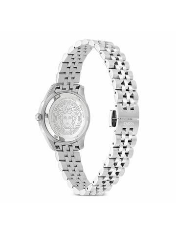 Versace Analoguhr für Damen in silber