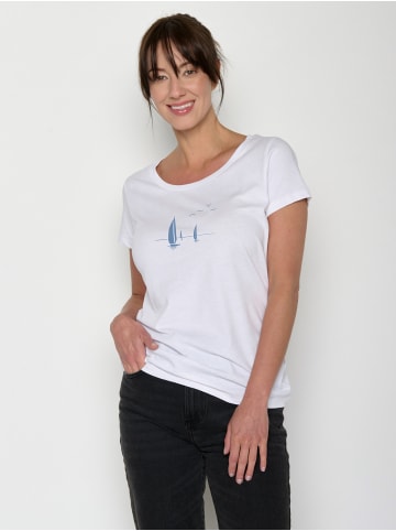 GreenBomb Loves Sailling Vessel in Weiß