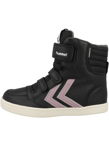 Hummel Klettboots Stadil Super Tumbled in schwarz