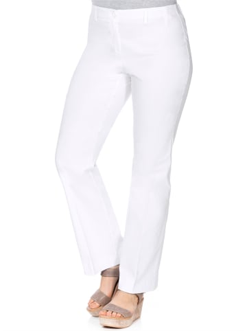 sheego Bengalinhose in weiß