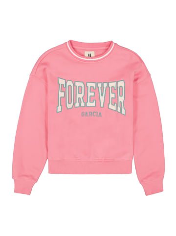 Garcia Sweatshirt in intense pink