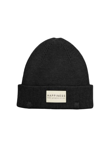 KIDS ONLY Wintermütze KOGALPHA LIFE PATCH RIB BEANIE in black