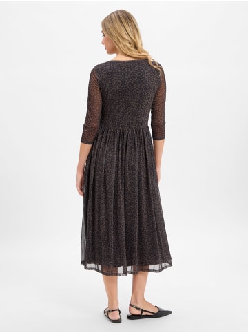 Robe Légère Kleid in marine khaki - 0001