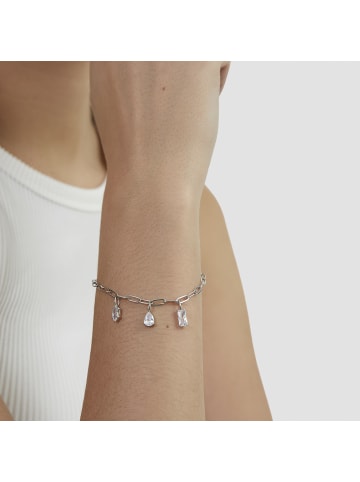 s.Oliver Armband Elegant Stones in silber