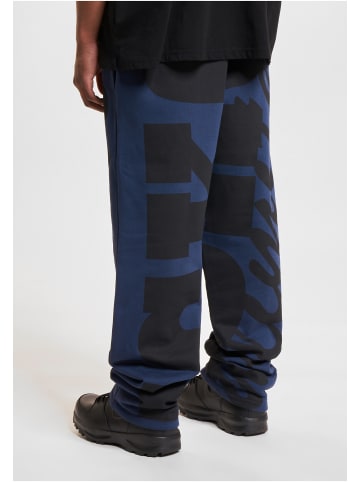 Ecko Unltd. Trousers - Sweat in black/blue