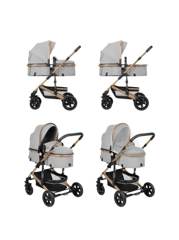 Kikkaboo Amaia 3 in 1 in grau
