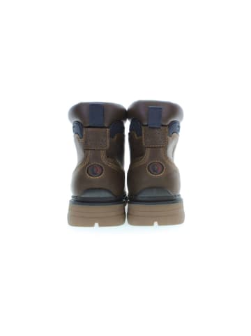 U.S. Polo Assn. Braun Polyurethan Herren Stiefel