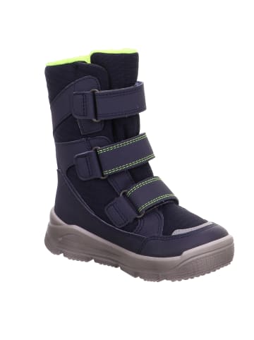 superfit Winterstiefel MARS in Blau/Gelb