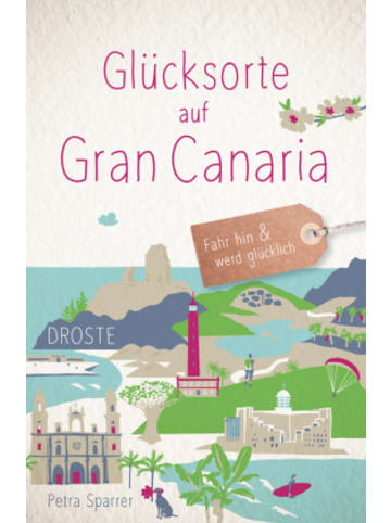 DROSTE Verlag Buch - Glücksorte auf Gran Canaria