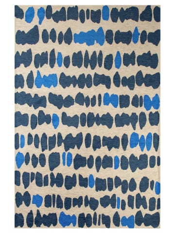 lola & moi Teppich All In Blue in blau