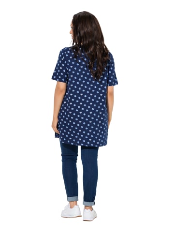 Ulla Popken Shirt in tintenblau