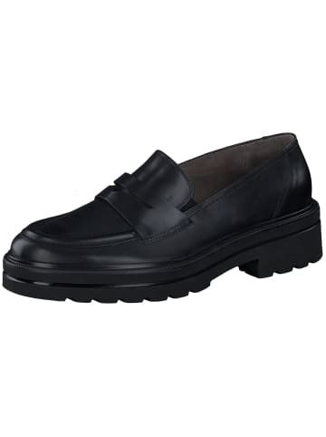 Paul Green Klassischer Slipper in schwarz