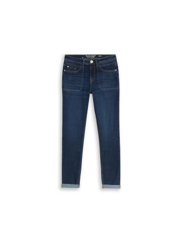Tom Tailor Jeans in clean dark stone blue denim