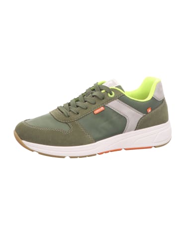 rieker Halbschuhe in olive/olive/cement