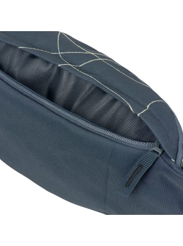 BAAGL Bauchtasche Snap in Blau Wave