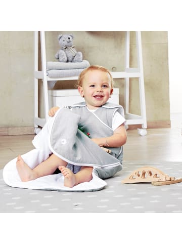 nordic coast company  Baby Schlafsack Grau