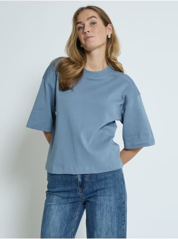 Peppercorn T-Shirt in FADED DENIM