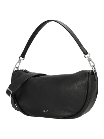 Abro Willow - Beuteltasche 36 cm (black/nickel) in black/nickel