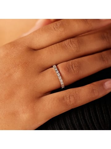 Lucardi 585 Gold Ring