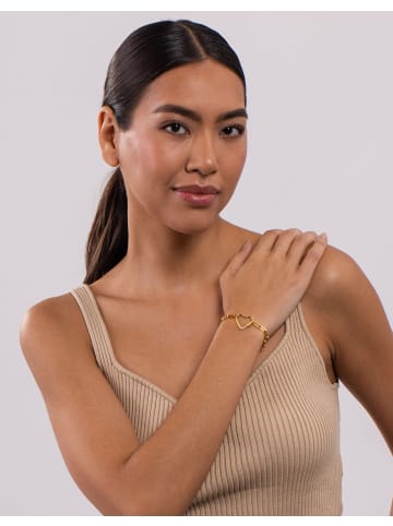 PURELEI Armband Palekana Heart in Gold