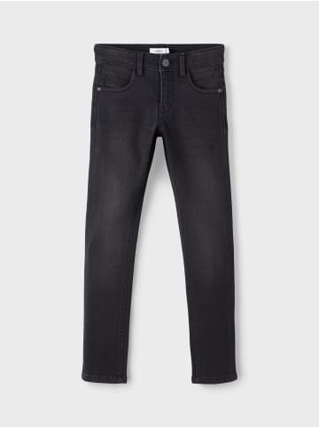 name it Slim Fit Denim Jeans NKMSILAS in Schwarz