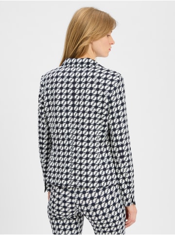 MARC CAIN SPORTS Blazer in marine weiß