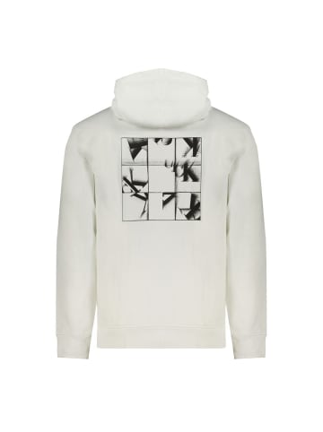Calvin Klein Weiß Baumwolle Herren Sweatshirt