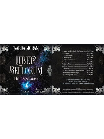 Mankau Liber Bellorum. Band II - Hörbuch, m. 1 Buch, 1 Audio-CD, 1 MP3 | Licht und...