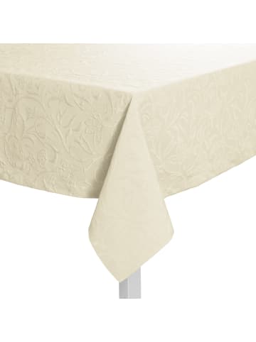 Pichler Tischdecke Cordoba 140x220 cm in perle