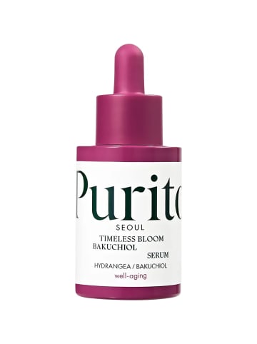 PURITO Gesichtsserum Timeless Bloom Bakuchiol Timeless Bloom Revitalizing Serum, 30 ml