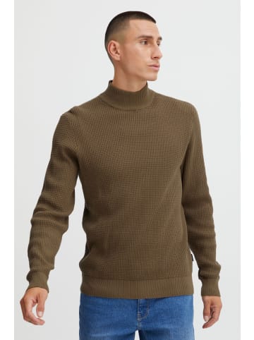 BLEND Rollkragenpullover Pullover 20714631  Basic Rollkragenpullover in Braun