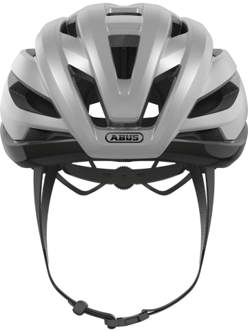 ABUS Fahrradhelm StormChaser in gleam silver