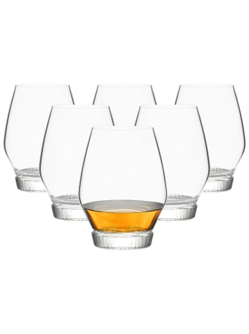 RIEDEL Glas 6er Set Bourbon Gläser All American in 250 ml in transparent