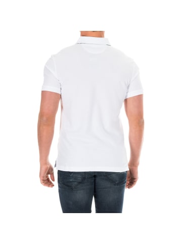 Hackett London Poloshirt in White
