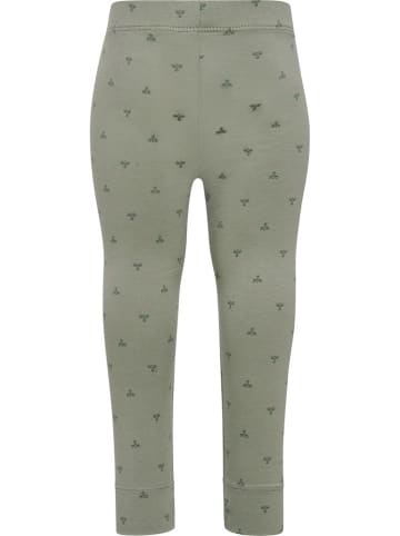 Hummel Leggings "Mini Bee Aop Tights" in Schwarz