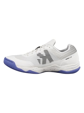 Kempa Hallen-Sport-Schuhe Wing 3.0 W in weiß/aqua/lila