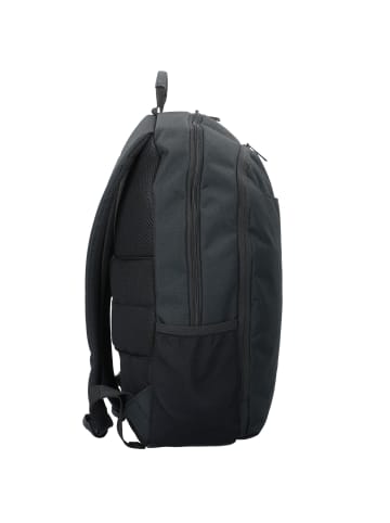 Delsey Esplanade Rucksack 47 cm Laptopfach in deep black